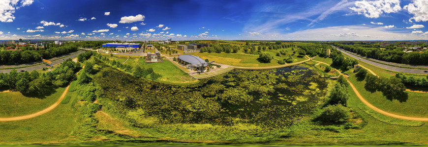 Das Expogelände in Laatzen