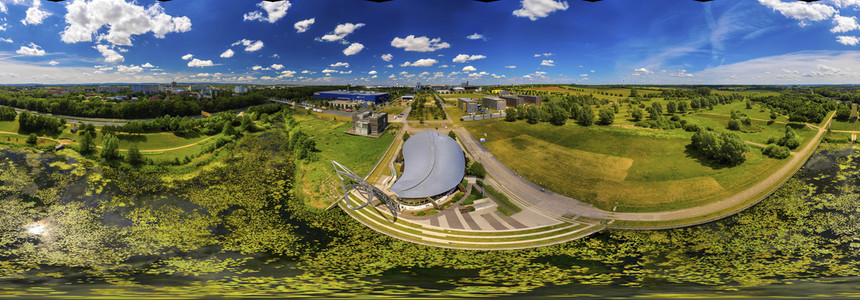 Das Expogelände in Laatzen