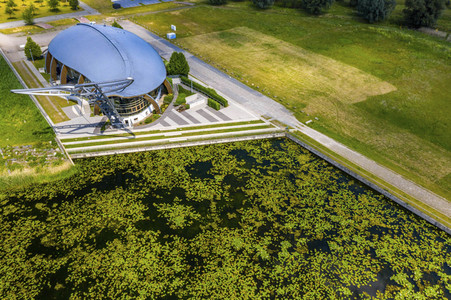 Das Expogelände in Laatzen