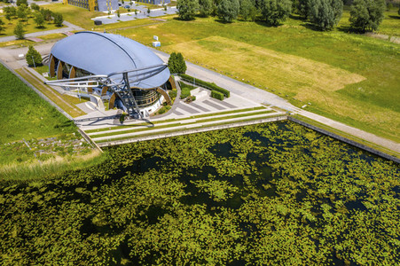 Das Expogelände in Laatzen