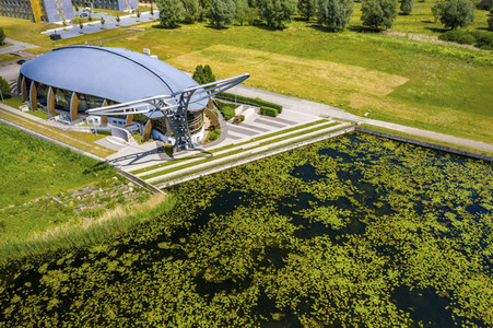Das Expogelände in Laatzen