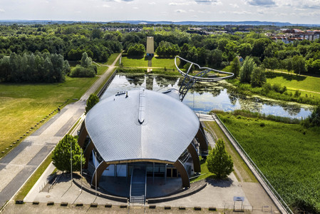 Das Expogelände in Laatzen