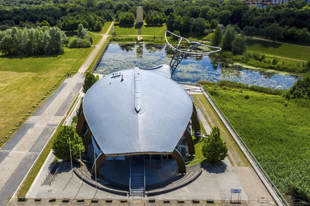 Das Expogelände in Laatzen