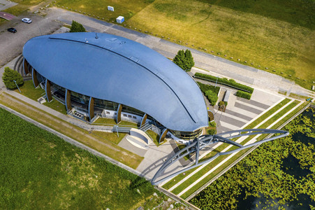 Das Expogelände in Laatzen