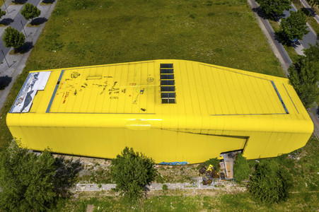 Das Expogelände in Laatzen