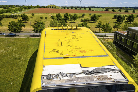 Das Expogelände in Laatzen