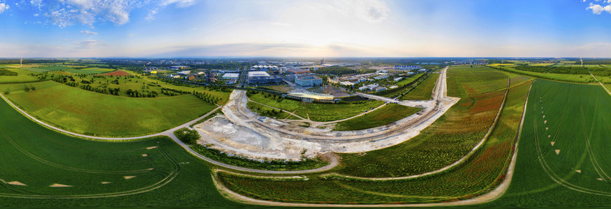 Das Expogelände in Laatzen