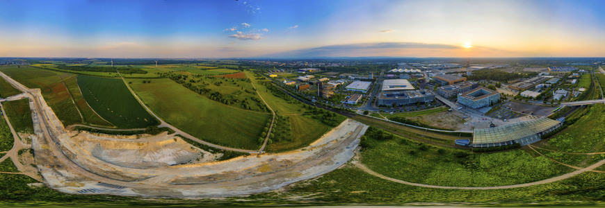 Das Expogelände in Laatzen