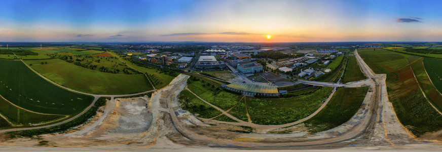 Das Expogelände in Laatzen