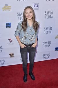 Filmpremiere 'Saving Flora' in Los Angeles