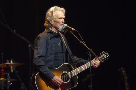 Konzert von Kris Kristofferson & The Strangers in Berlin
