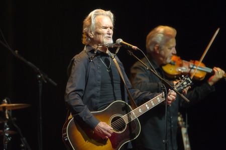 Konzert von Kris Kristofferson & The Strangers in Berlin
