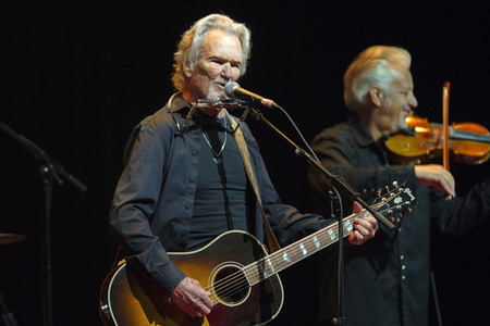 Konzert von Kris Kristofferson & The Strangers in Berlin