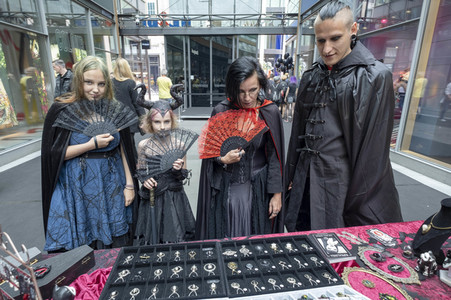 Wave-Gotik-Treffen 2019 in Leipzig