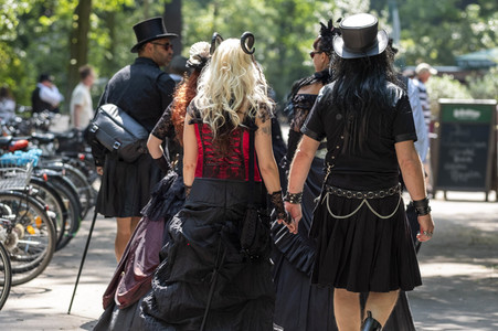 Wave-Gotik-Treffen 2019 in Leipzig