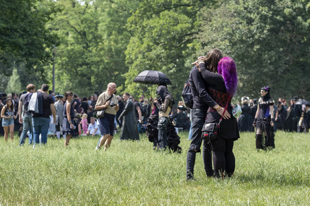 Wave-Gotik-Treffen 2019 in Leipzig