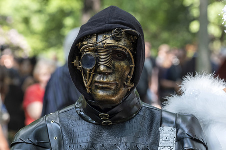 Wave-Gotik-Treffen 2019 in Leipzig