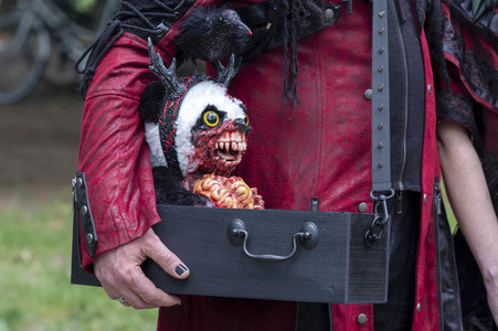 Wave-Gotik-Treffen 2019 in Leipzig