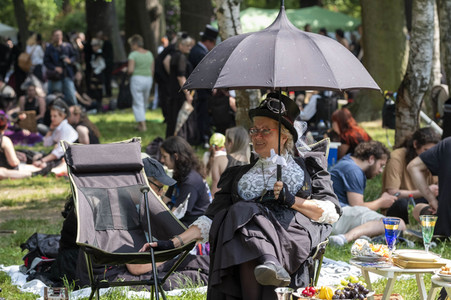 Wave-Gotik-Treffen 2019 in Leipzig
