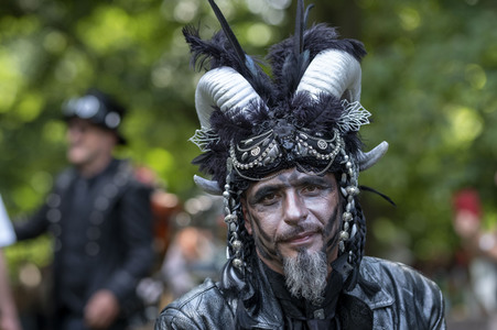 Wave-Gotik-Treffen 2019 in Leipzig