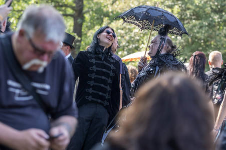 Wave-Gotik-Treffen 2019 in Leipzig