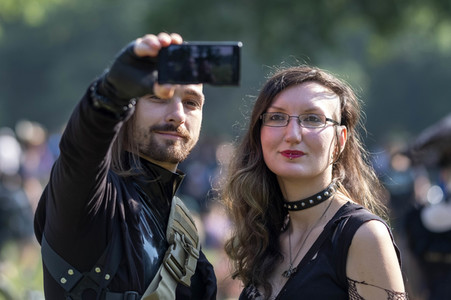 Wave-Gotik-Treffen 2019 in Leipzig