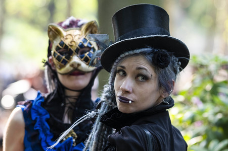 Wave-Gotik-Treffen 2019 in Leipzig