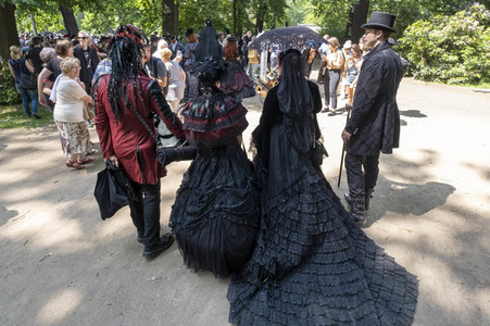 Wave-Gotik-Treffen 2019 in Leipzig