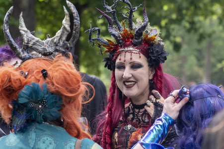 Wave-Gotik-Treffen 2019 in Leipzig
