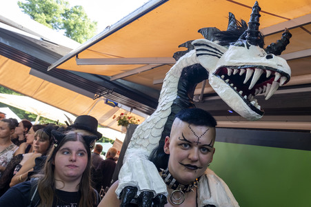 Wave-Gotik-Treffen 2019 in Leipzig