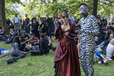 Wave-Gotik-Treffen 2019 in Leipzig