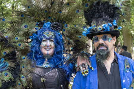 Wave-Gotik-Treffen 2019 in Leipzig