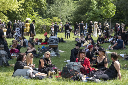 Wave-Gotik-Treffen 2019 in Leipzig
