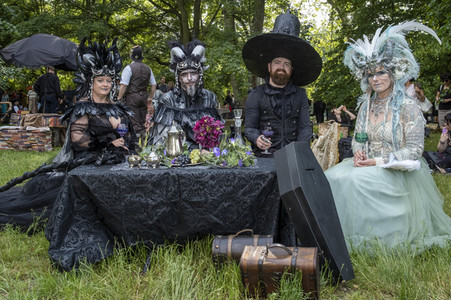 Wave-Gotik-Treffen 2019 in Leipzig