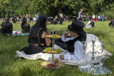 Wave-Gotik-Treffen 2019 in Leipzig
