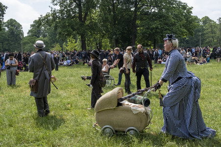 Wave-Gotik-Treffen 2019 in Leipzig