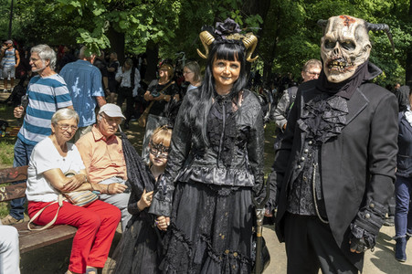 Wave-Gotik-Treffen 2019 in Leipzig