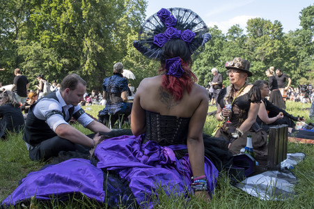 Wave-Gotik-Treffen 2019 in Leipzig