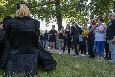 Wave-Gotik-Treffen 2019 in Leipzig