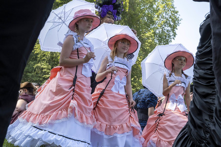Wave-Gotik-Treffen 2019 in Leipzig