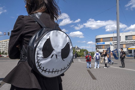 Marsch füru Jesus und Marsch für Satan in Leipzig