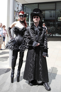 Wave-Gotik-Treffen 2019 in Leipzig