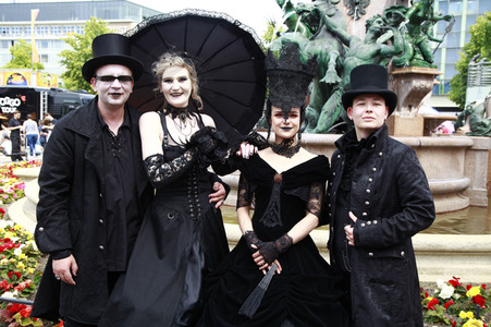 Wave-Gotik-Treffen 2019 in Leipzig