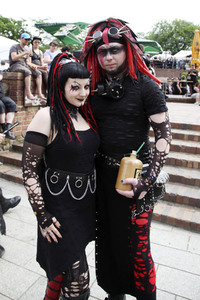 Wave-Gotik-Treffen 2019 in Leipzig