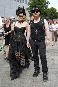 Wave-Gotik-Treffen 2019 in Leipzig