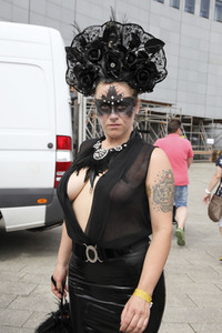 Wave-Gotik-Treffen 2019 in Leipzig