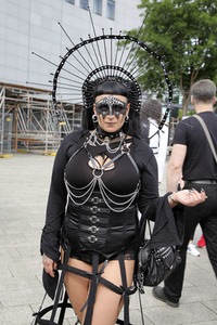Wave-Gotik-Treffen 2019 in Leipzig