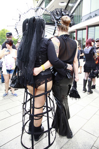 Wave-Gotik-Treffen 2019 in Leipzig