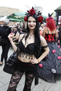 Wave-Gotik-Treffen 2019 in Leipzig