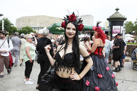 Wave-Gotik-Treffen 2019 in Leipzig
